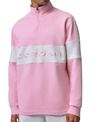 Pink-Jordan-Sport-Men-Golf-Half-ZIP-Top