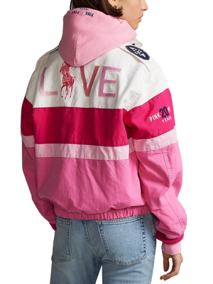 Pink-polo-Jacket-back
