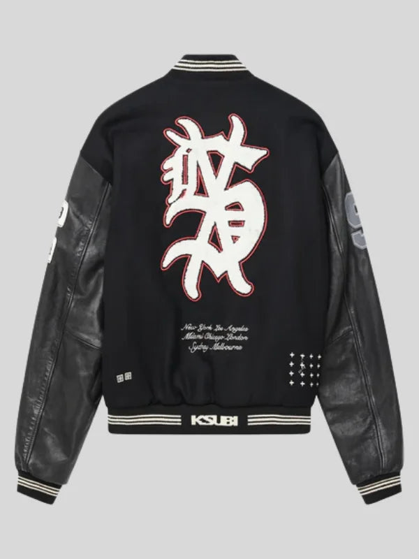 Playoff-mens-Varsity-Jacket-IN-Black