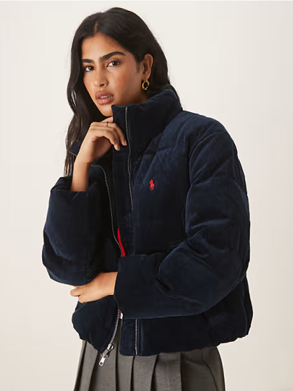 Polo-Ralph-Lauren-Cord-Puffer-Jacket-In-Navy
