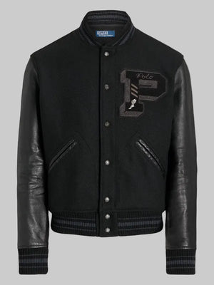 Polo-Ralph-Lauren-The-Iconic-Letterman-Jacket-Black