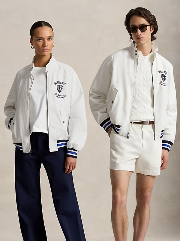 Polo-Ralph-Lauren-Wimbledon-2026-White-Twill-Jacket