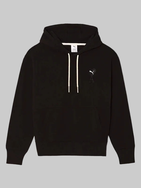 Puma-Ami-Paris-Hoodie-Black