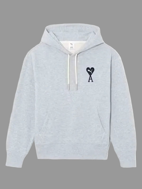 Puma-Ami-Paris-Hoodie-Grey
