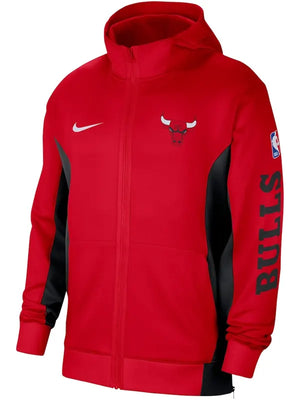 Red-Nike-Chicago-Bulls-ZIp-Hoodie