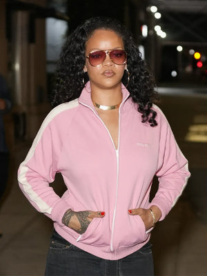Rihanna-Y2k-Fashion-Pink-Jacket