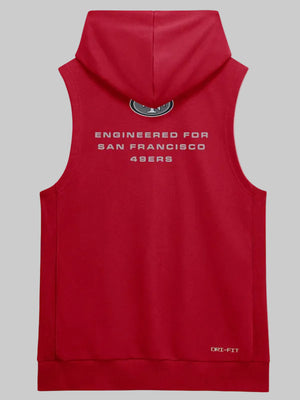 San-Francisco-49ers-Dri-Fit-Sleeveless-Nike-Hoodie-Back