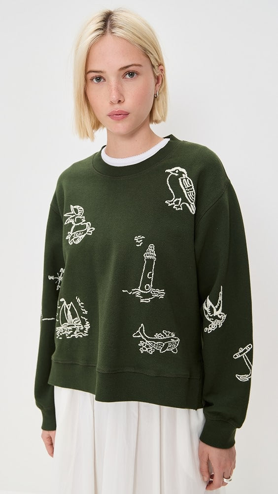 Sea-NY-Clyde-Sweatshirt