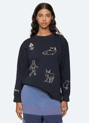 Sea-NY-Demi-Sweatshirt