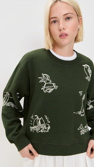 Sea-NY-clyde-lighthouse-sweatshirt