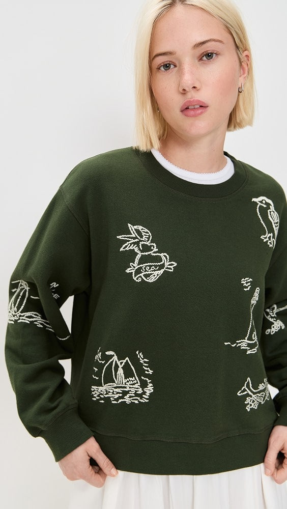 Sea-NY-clyde-lighthouse-sweatshirt