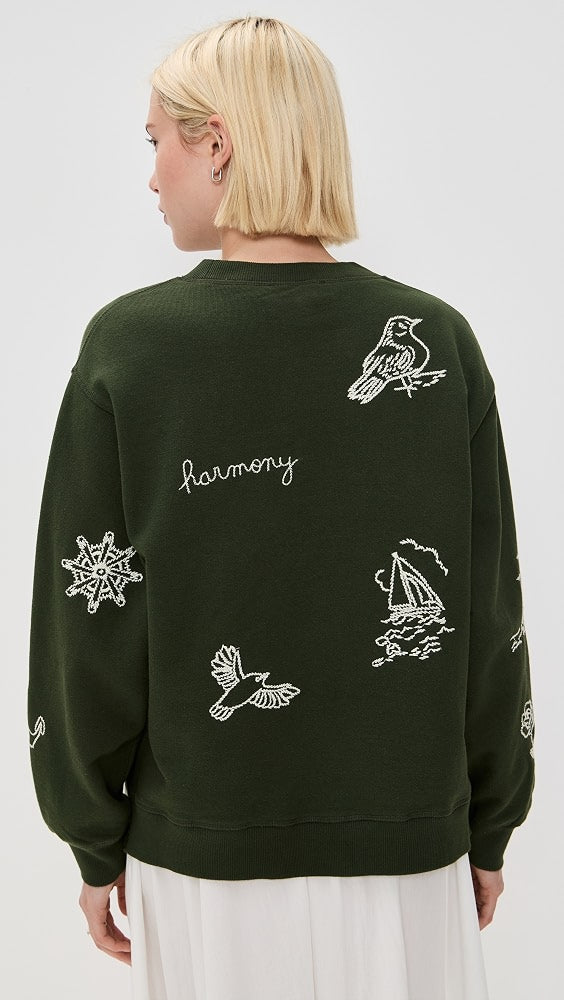 Sea-New-York-Clyde-Lighthouse-Sweatshirt-Back