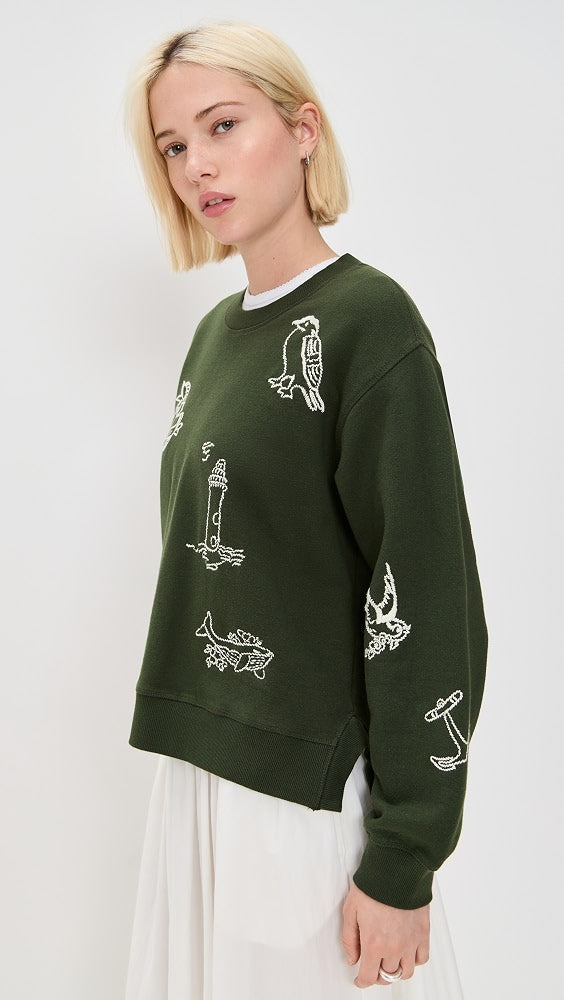 Sea-New-York-Clyde-Sweatshirt