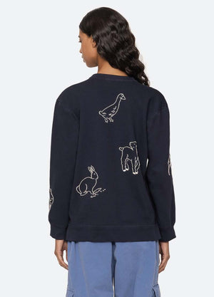 Sea-New-York-Demi-Sweatshirt-Back