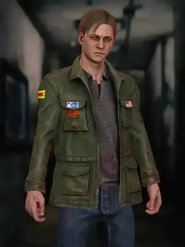 Silent Hill 2 James Sunderland Jacket For Men And Women