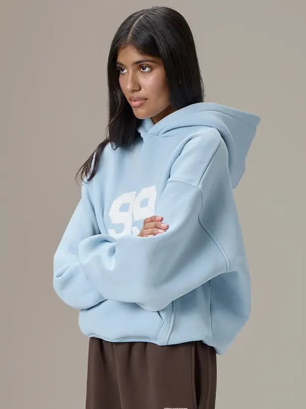 Sisters-And-Seekers-99-Logo-Fleece-Hoodie-Blue