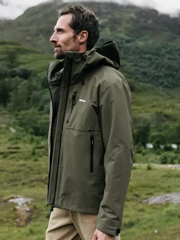 Stormbird Finisterre Jacket Olive Green_Buy