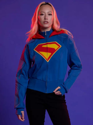 Super-girl-Hoodie