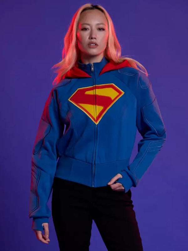 Super-girl-Hoodie