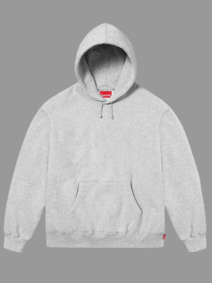 Supreme-Grey-Hoodie-Back-Logo