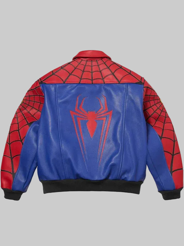Supreme-Spider-Man-Jacket-Back