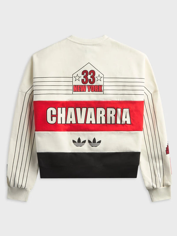 Sweatshirt-Adidas-x-Willy-Chavarria-NY-Crewneck-Fleece-Sweatshirt