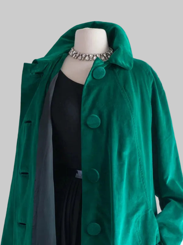 Swing Coat By Marguerite Rubel