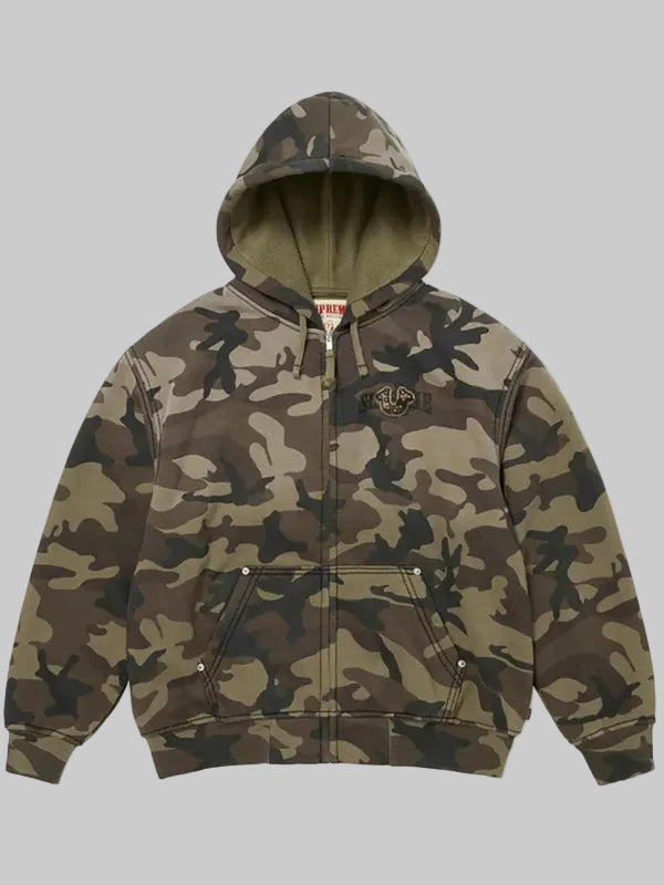 True-Religion-Supreme-Camo-ZIP-Up-Hoodie