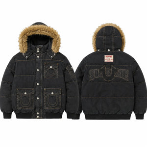 True-Religion-x-Supreme-Puffer-Jacket-With-Hooded