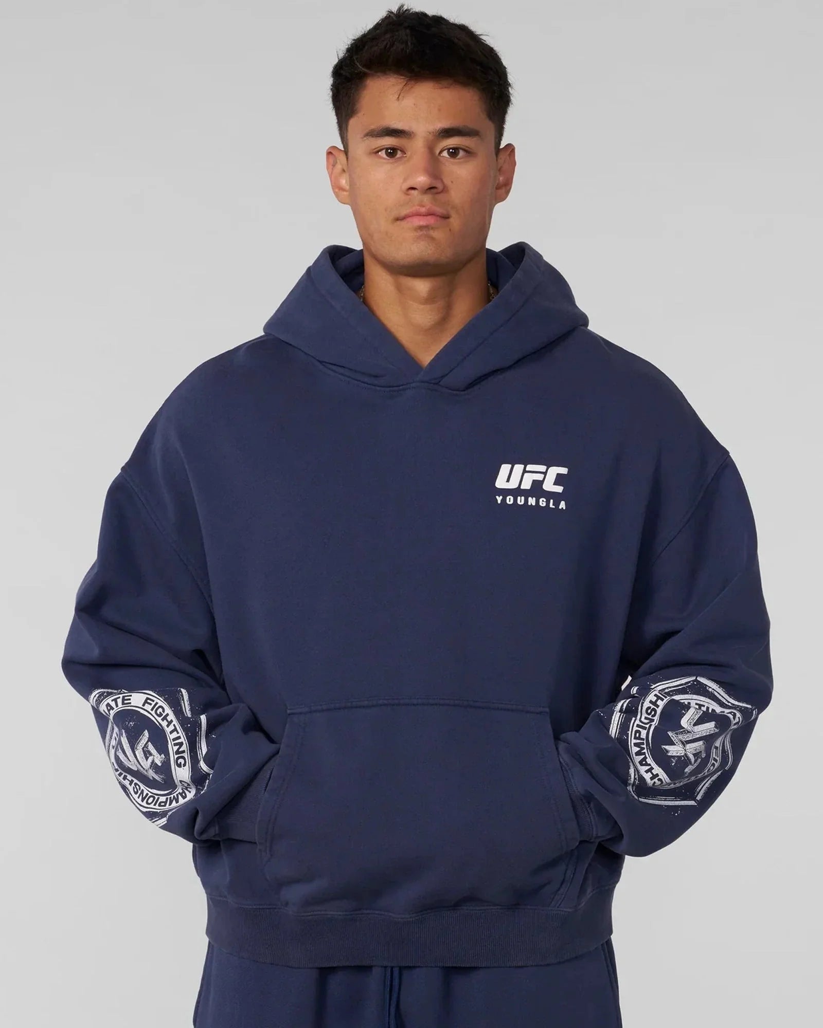 UFC-Youngla-Hoodie-Blue