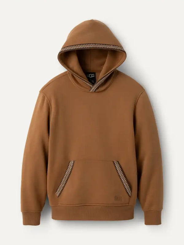 UGG-Tasman-Brown-Hoodie