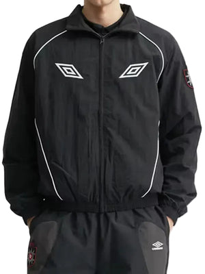 Umbro-x-Slam-Jam-Eyes-Track-Top-Jacket-Black