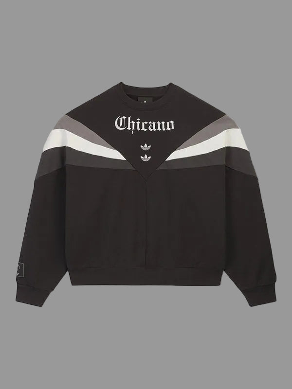 Unisex-Adidas-x-Willy-Chavarria-Chicano-Crewneck-2.0-Sweatshirt-Black