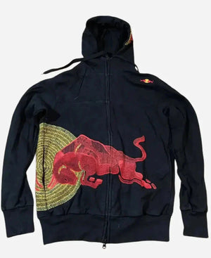 Unisex-Navy-Vintage-Red-Bull-Big-Embroidered-Logo-Racing-Hoodie-For-Sale