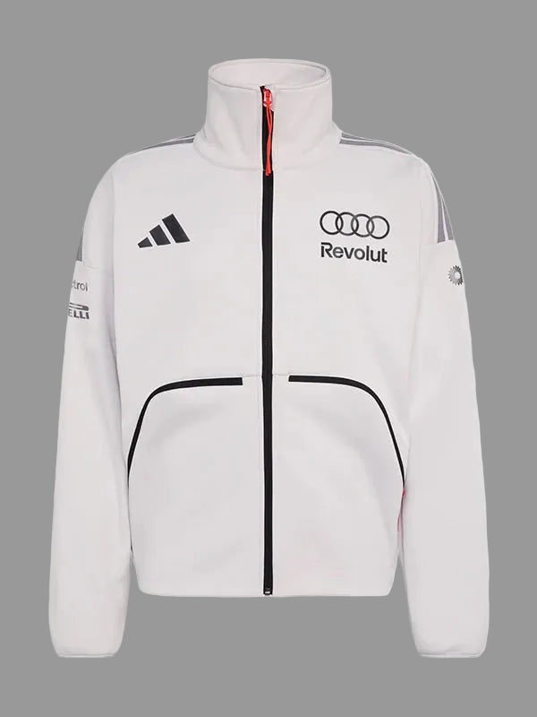 UnisexAudixAdidasRevolutF1FleeceTrackJacket