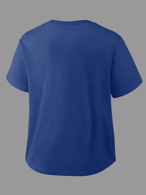 Venezuela-2026-World-Baseball-Classic-Navy-T-Shirt-Back-View