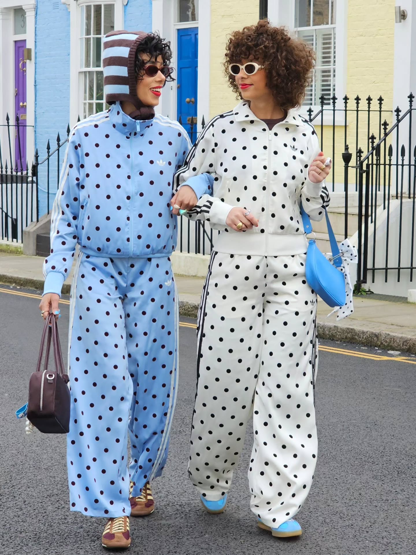 Womens-Adidas-Polka-Dot-Set