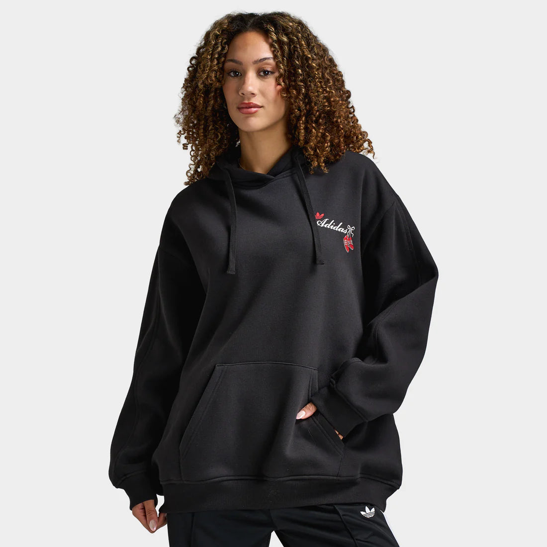 Womens-Adidas-Spezial-Bow-Black-Hoodie