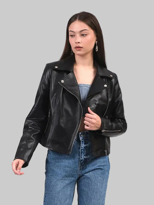 Women's Charlotte Leather Jacket