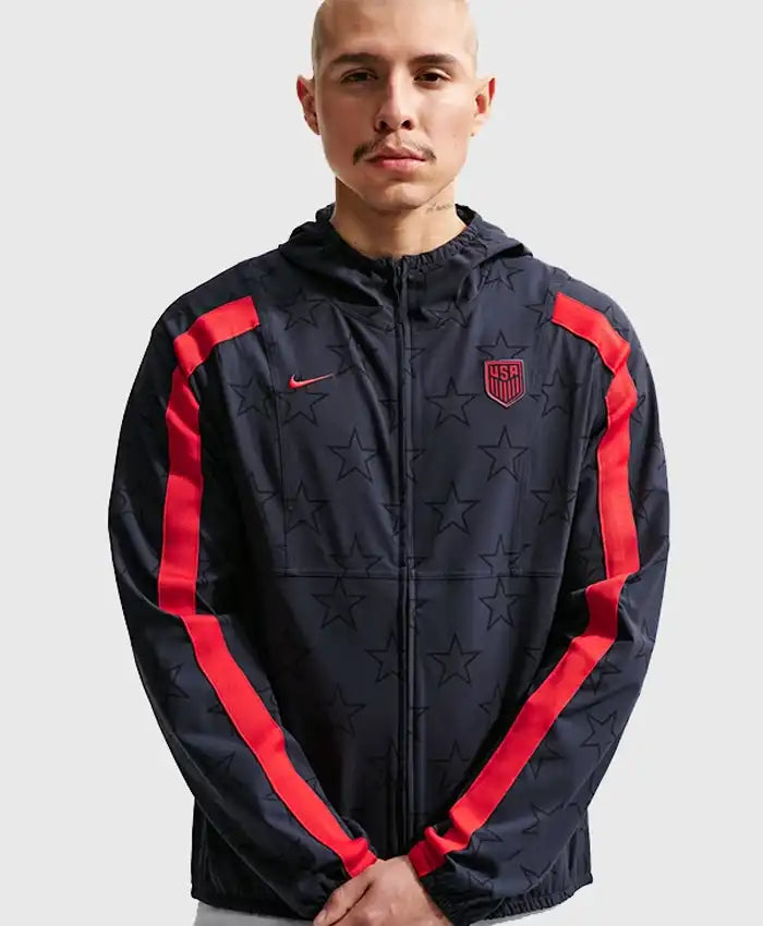 World-2026-USA-Hooded-Training-Jacket