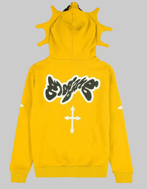 Yellow-Glo-Gang-Hoodie-Back