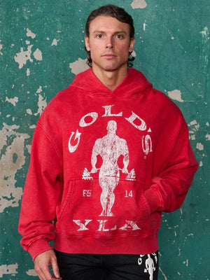Youngla-Golds-Gym-Hoodie-red