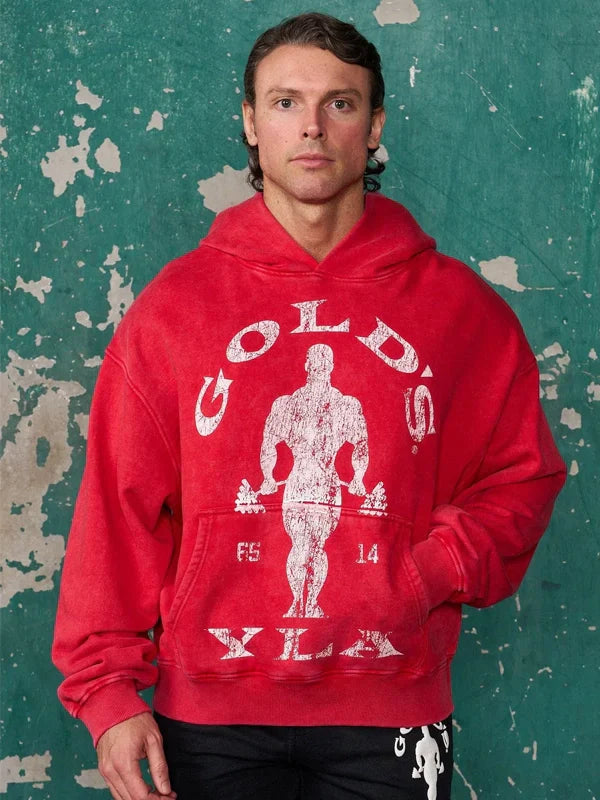 Youngla-Golds-Gym-Hoodie-red
