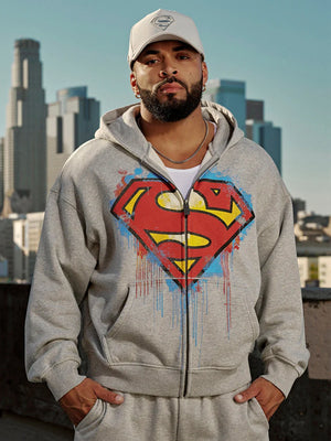 Youngla-Superman-ZIP-Hoodie