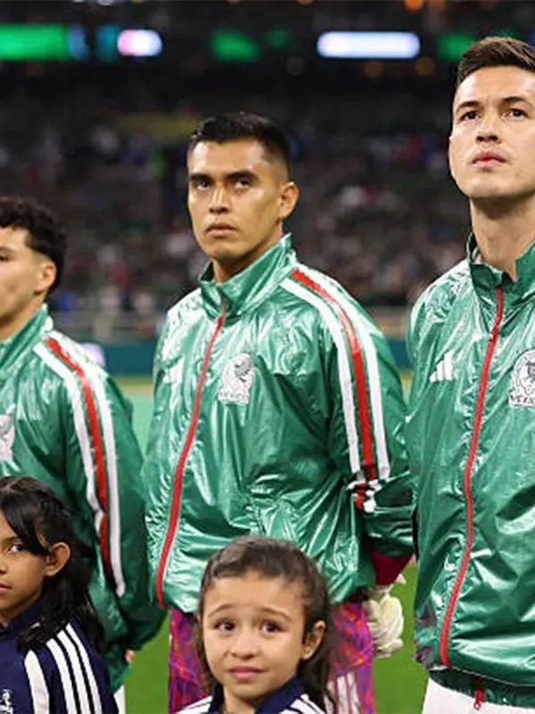 Adidas Mexico 2026 Anthem Jacket