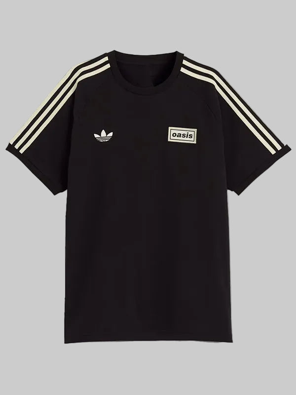 adidas-Unisex-Black-3-Striped-Tour-T-Shirt