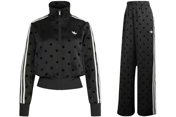 adidas-womens-satin-polka-dots-jacket-pant-set-black