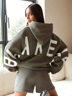 blakely-isabel-Safari-Green-oversized-hoodie