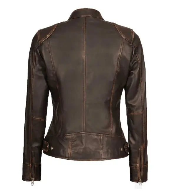 Brown Leather Jacket