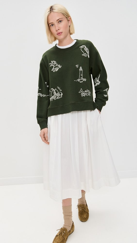 clyde-green-sweatshirt-sea